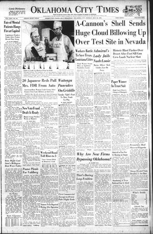Oklahoma City Times (Oklahoma City, Okla.), Vol. 64, No. 92, Ed. 3 Monday, May 25, 1953