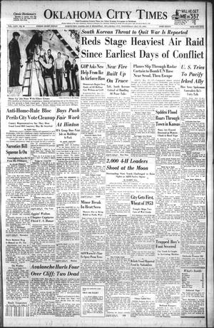 Oklahoma City Times (Oklahoma City, Okla.), Vol. 64, No. 94, Ed. 3 Wednesday, May 27, 1953