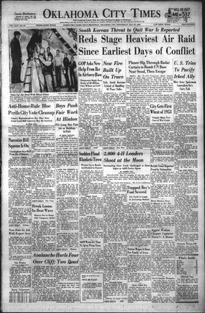 Oklahoma City Times (Oklahoma City, Okla.), Vol. 64, No. 94, Ed. 4 Wednesday, May 27, 1953