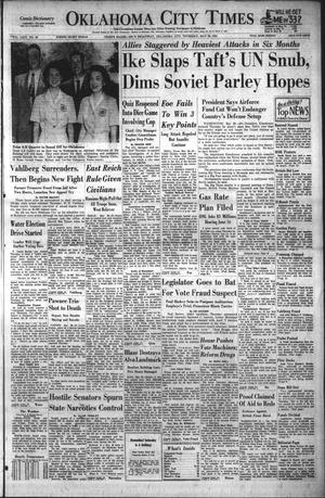Oklahoma City Times (Oklahoma City, Okla.), Vol. 64, No. 95, Ed. 1 Thursday, May 28, 1953