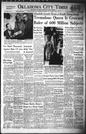 Oklahoma City Times (Oklahoma City, Okla.), Vol. 64, No. 99, Ed. 4 Tuesday, June 2, 1953