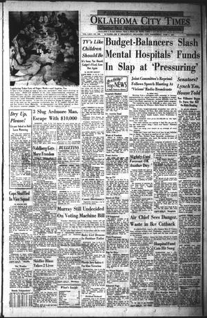 Oklahoma City Times (Oklahoma City, Okla.), Vol. 64, No. 100, Ed. 2 Wednesday, June 3, 1953