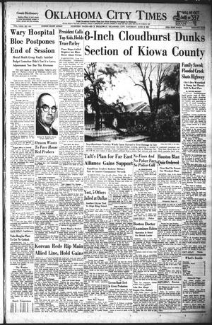 Oklahoma City Times (Oklahoma City, Okla.), Vol. 64, No. 103, Ed. 1 Saturday, June 6, 1953