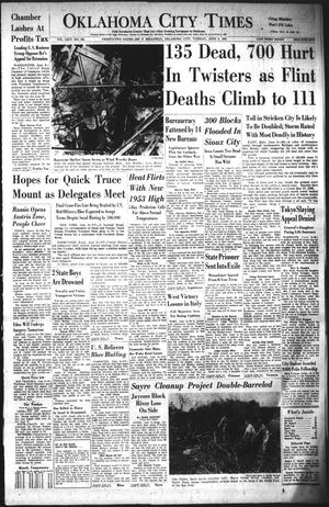 Oklahoma City Times (Oklahoma City, Okla.), Vol. 64, No. 105, Ed. 4 Tuesday, June 9, 1953