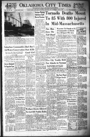 Oklahoma City Times (Oklahoma City, Okla.), Vol. 64, No. 106, Ed. 1 Wednesday, June 10, 1953