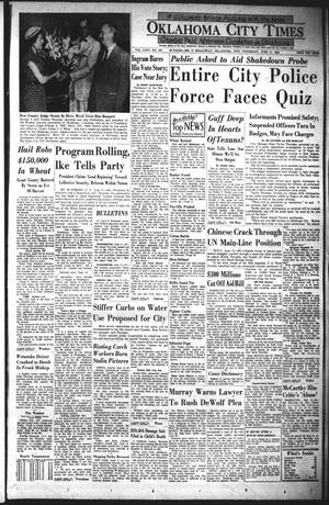 Oklahoma City Times (Oklahoma City, Okla.), Vol. 64, No. 107, Ed. 2 Thursday, June 11, 1953