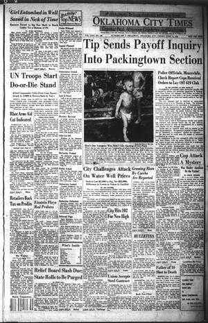 Oklahoma City Times (Oklahoma City, Okla.), Vol. 64, No. 108, Ed. 2 Friday, June 12, 1953