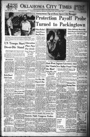 Oklahoma City Times (Oklahoma City, Okla.), Vol. 64, No. 108, Ed. 3 Friday, June 12, 1953
