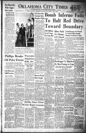 Oklahoma City Times (Oklahoma City, Okla.), Vol. 64, No. 110, Ed. 4 Monday, June 15, 1953