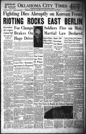 Oklahoma City Times (Oklahoma City, Okla.), Vol. 64, No. 112, Ed. 3 Wednesday, June 17, 1953