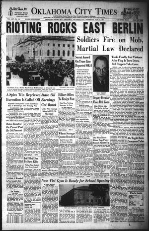 Oklahoma City Times (Oklahoma City, Okla.), Vol. 64, No. 112, Ed. 4 Wednesday, June 17, 1953