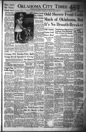 Oklahoma City Times (Oklahoma City, Okla.), Vol. 64, No. 116, Ed. 1 Monday, June 22, 1953