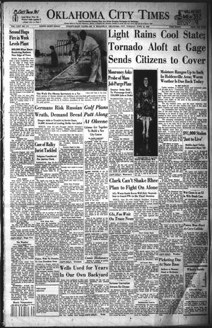 Oklahoma City Times (Oklahoma City, Okla.), Vol. 64, No. 117, Ed. 3 Tuesday, June 23, 1953