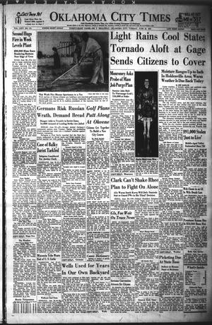 Oklahoma City Times (Oklahoma City, Okla.), Vol. 64, No. 117, Ed. 4 Tuesday, June 23, 1953