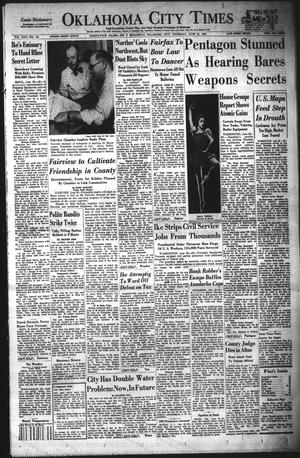 Oklahoma City Times (Oklahoma City, Okla.), Vol. 64, No. 119, Ed. 4 Thursday, June 25, 1953