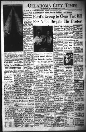 Oklahoma City Times (Oklahoma City, Okla.), Vol. 64, No. 122, Ed. 1 Monday, June 29, 1953