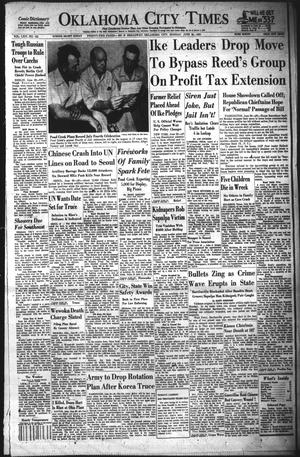 Oklahoma City Times (Oklahoma City, Okla.), Vol. 64, No. 122, Ed. 3 Monday, June 29, 1953