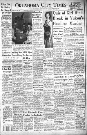 Oklahoma City Times (Oklahoma City, Okla.), Vol. 64, No. 125, Ed. 3 Thursday, July 2, 1953
