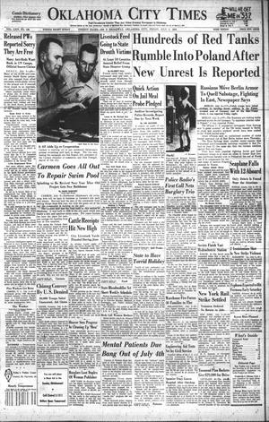 Oklahoma City Times (Oklahoma City, Okla.), Vol. 64, No. 126, Ed. 3 Friday, July 3, 1953