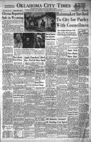 Oklahoma City Times (Oklahoma City, Okla.), Vol. 64, No. 129, Ed. 1 Tuesday, July 7, 1953