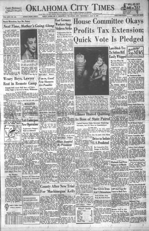 Oklahoma City Times (Oklahoma City, Okla.), Vol. 64, No. 130, Ed. 1 Wednesday, July 8, 1953