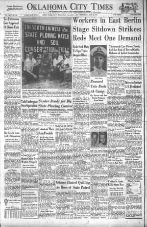Oklahoma City Times (Oklahoma City, Okla.), Vol. 64, No. 130, Ed. 3 Wednesday, July 8, 1953