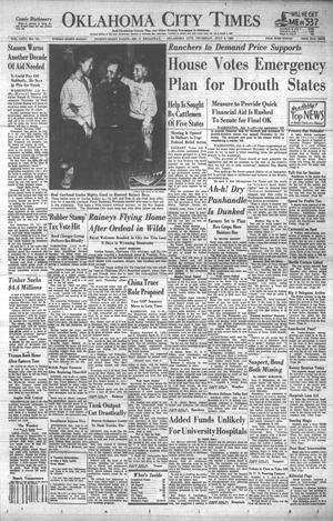 Oklahoma City Times (Oklahoma City, Okla.), Vol. 64, No. 131, Ed. 1 Thursday, July 9, 1953