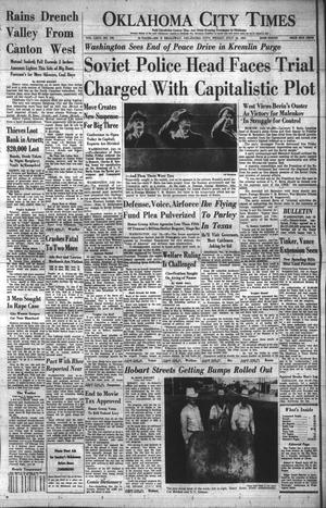 Oklahoma City Times (Oklahoma City, Okla.), Vol. 64, No. 132, Ed. 3 Friday, July 10, 1953