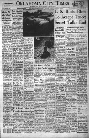 Oklahoma City Times (Oklahoma City, Okla.), Vol. 64, No. 133, Ed. 3 Saturday, July 11, 1953