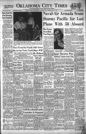 Oklahoma City Times (Oklahoma City, Okla.), Vol. 64, No. 134, Ed. 4 Monday, July 13, 1953