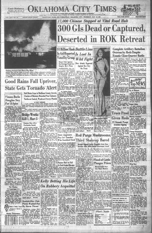 Oklahoma City Times (Oklahoma City, Okla.), Vol. 64, No. 137, Ed. 1 Thursday, July 16, 1953