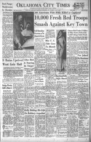 Oklahoma City Times (Oklahoma City, Okla.), Vol. 64, No. 137, Ed. 3 Thursday, July 16, 1953