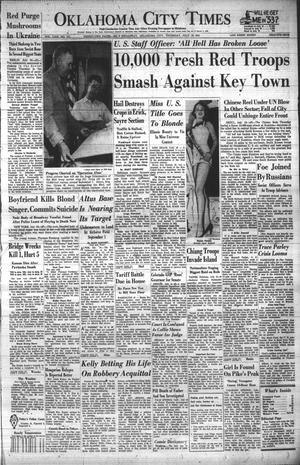 Oklahoma City Times (Oklahoma City, Okla.), Vol. 64, No. 137, Ed. 4 Thursday, July 16, 1953