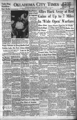 Oklahoma City Times (Oklahoma City, Okla.), Vol. 64, No. 138, Ed. 3 Friday, July 17, 1953