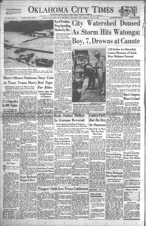 Oklahoma City Times (Oklahoma City, Okla.), Vol. 64, No. 141, Ed. 4 Tuesday, July 21, 1953