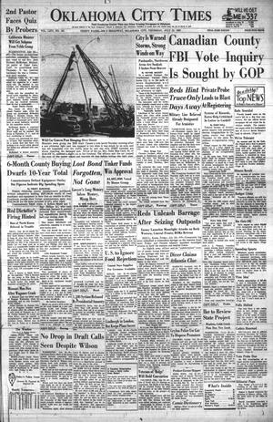 Oklahoma City Times (Oklahoma City, Okla.), Vol. 64, No. 143, Ed. 1 Thursday, July 23, 1953