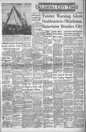 Oklahoma City Times (Oklahoma City, Okla.), Vol. 64, No. 143, Ed. 2 Thursday, July 23, 1953