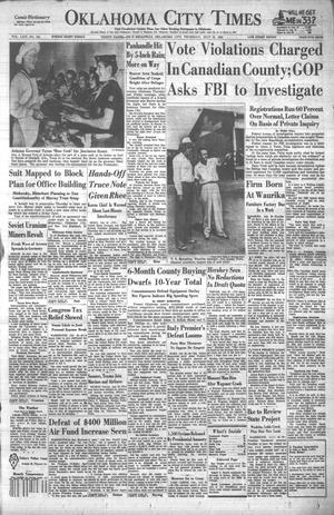 Oklahoma City Times (Oklahoma City, Okla.), Vol. 64, No. 143, Ed. 4 Thursday, July 23, 1953