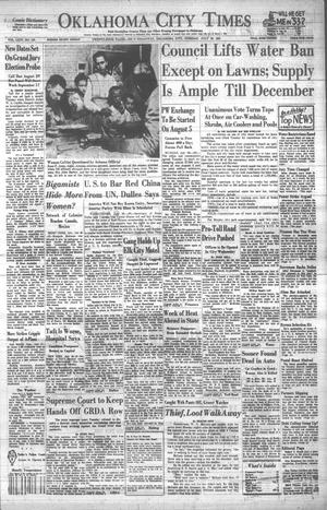 Oklahoma City Times (Oklahoma City, Okla.), Vol. 64, No. 147, Ed. 1 Tuesday, July 28, 1953