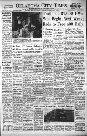 Oklahoma City Times (Oklahoma City, Okla.), Vol. 64, No. 147, Ed. 4 Tuesday, July 28, 1953