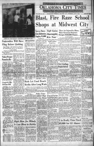 Oklahoma City Times (Oklahoma City, Okla.), Vol. 64, No. 148, Ed. 2 Wednesday, July 29, 1953