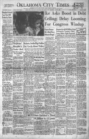 Oklahoma City Times (Oklahoma City, Okla.), Vol. [ 64 ], No. 149, Ed. 1 Thursday, July 30, 1953