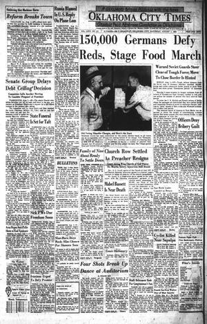 Oklahoma City Times (Oklahoma City, Okla.), Vol. 64, No. 151, Ed. 2 Saturday, August 1, 1953