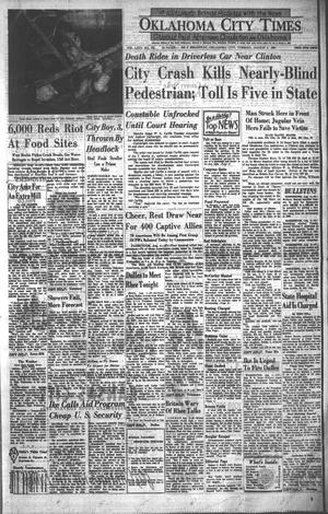 Oklahoma City Times (Oklahoma City, Okla.), Vol. 64, No. 153, Ed. 2 Tuesday, August 4, 1953