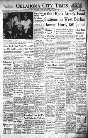 Oklahoma City Times (Oklahoma City, Okla.), Vol. 64, No. 153, Ed. 3 Tuesday, August 4, 1953