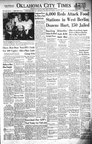 Oklahoma City Times (Oklahoma City, Okla.), Vol. 64, No. 153, Ed. 4 Tuesday, August 4, 1953