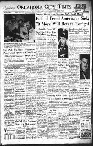 Oklahoma City Times (Oklahoma City, Okla.), Vol. 64, No. 154, Ed. 3 Wednesday, August 5, 1953