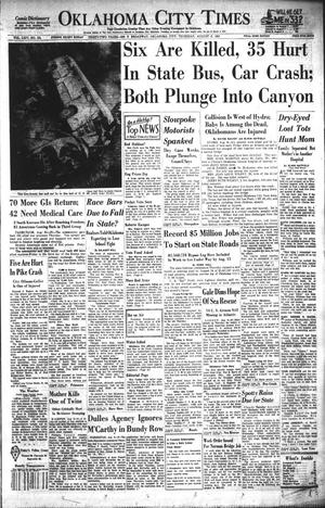 Oklahoma City Times (Oklahoma City, Okla.), Vol. 64, No. 155, Ed. 1 Thursday, August 6, 1953