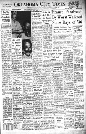 Oklahoma City Times (Oklahoma City, Okla.), Vol. 64, No. 156, Ed. 1 Friday, August 7, 1953