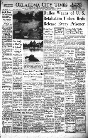 Oklahoma City Times (Oklahoma City, Okla.), Vol. 64, No. 158, Ed. 1 Monday, August 10, 1953